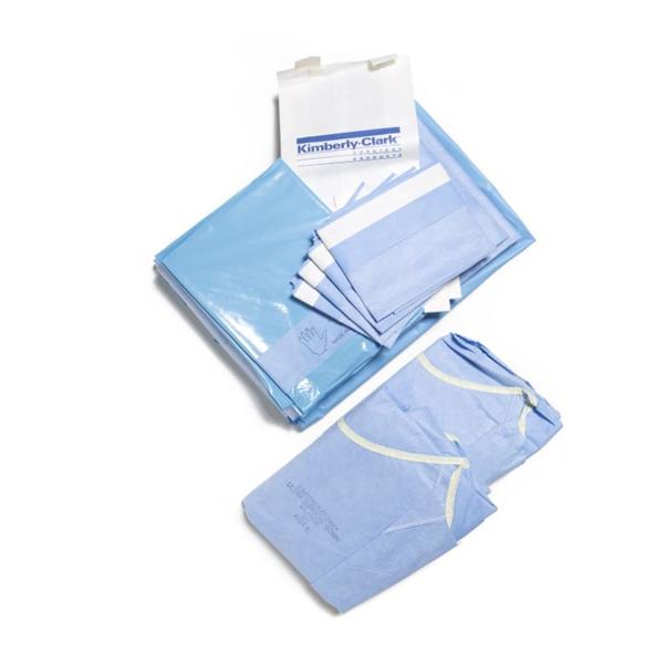 Pack Surgical Basic V With Ultra Surgical Gown w/Towel LF Sterile 8/Ca